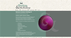 Desktop Screenshot of ibrahimmckillop.com