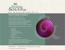 Tablet Screenshot of ibrahimmckillop.com